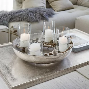 Taca na świece Boulders - Świeczniki - miniaturka - grafika 1