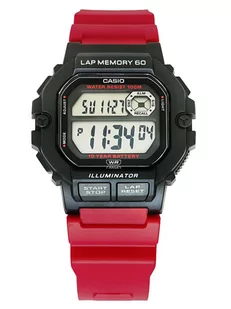 Zegarek Zegarek CASIO WS-1400H-4AVEF + BOX Unisex - Zegarki męskie - miniaturka - grafika 4