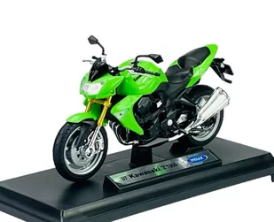 WELLY '07 KAWASAKI Z 1000 1:18 - Samochody i pojazdy dla dzieci - miniaturka - grafika 1