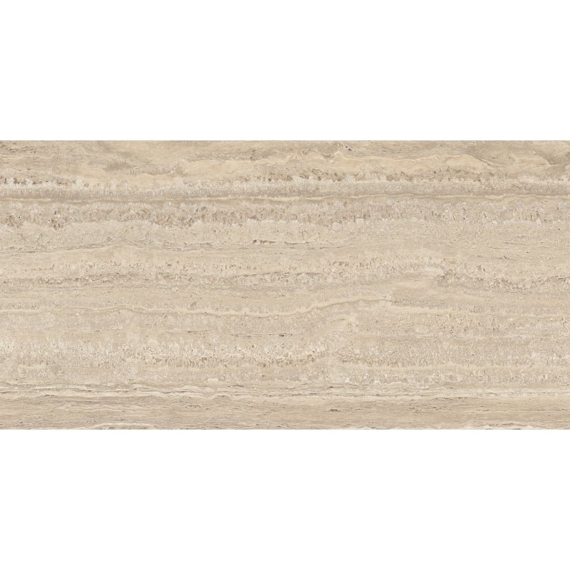 Mexen Neo Travertino Natural gres szkliwiony rekt. G1, płytka podłogowo-ścienna 120 x 60 cm, mat - TL302-120-060-04