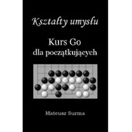 Poradniki hobbystyczne - SURMA MATEUSZ Kształty umysłu. Kurs Go dla początkujących Mateusz Surma - miniaturka - grafika 1