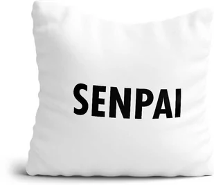 Poduszka Otaku Anime Senpai - Gadżety dla niej i dla niego - miniaturka - grafika 1