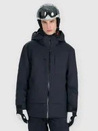 Kurtki narciarskie - 4F Kurtka narciarska w kolorze czarnym - miniaturka - grafika 1