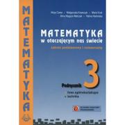 Podręczniki dla liceum - Podkowa Matematyka w otaczającym nas świecie LO kl.3 podręcznik / zakres podstawowy i rozszerzony - Praca zbiorowa - miniaturka - grafika 1