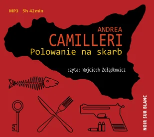 Polowanie na skarb Andrea Camilleri MP3) - Audiobooki - kryminał, sensacja, thriller - miniaturka - grafika 1
