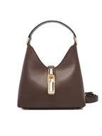 Torebki damskie - Furla Torebka Iride Mini WE00876 ARE000 KH 4284S Brązowy - miniaturka - grafika 1