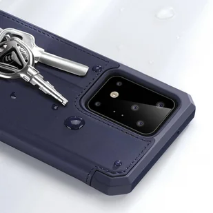 Dux Ducis Skin X kabura etui pokrowiec z klapką Samsung Galaxy S20 Ultra niebieski - Etui i futerały do telefonów - miniaturka - grafika 18