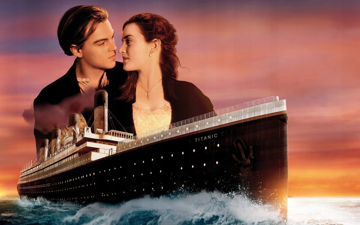 PODKŁADKA POD MYSZ Z Nadrukiem 22x18 cm Titanic James Cameron Tekst Prezent