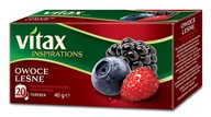Herbata - Herbata VITAX INSPIRATIONS OWOCE LEŚNE 20t*2g zawieszka - miniaturka - grafika 1