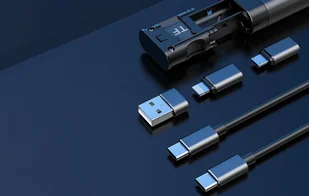 Wielofunkcyjny adapter Budi 9 w 1 - Ładowarki samochodowe - miniaturka - grafika 7