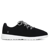 Botki damskie - Buty Emu Australia Barkly W12153BLAK - czarne - miniaturka - grafika 1