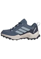 Buty dla chłopców - adidas Uniseks - dzieci TERREX AX4R HIKING SHOES, Wonder Steel/Magic Grey/Shadow Navy, 38 EU - miniaturka - grafika 1