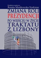 Podręczniki dla szkół wyższych - Zmiana roli prezydencji po wejściu w życie Traktatu z Lizbony - Aspra - miniaturka - grafika 1