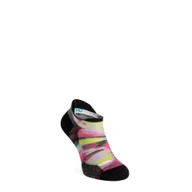 Skarpetki i podkolanówki sportowe - Skarpety merino damskie Smartwool Run Targeted Cushion Brushed Print Low Ankle - miniaturka - grafika 1