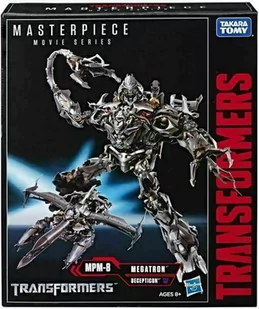 Hasbro E3490 Transformers Movie Series Megatron E3490 - Figurki dla dzieci - miniaturka - grafika 1