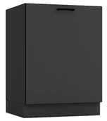 Szafki kuchenne - Szafka pod płytę grzewczą grafit W8-L21 - miniaturka - grafika 1