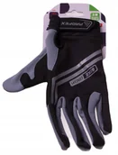 Rękawiczki rowerowe - Rękawiczki rowerowe PROFEX Full (rozmiar L/XL) Czarno-szary - miniaturka - grafika 1