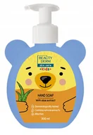 Kosmetyki kąpielowe dla dzieci - Beautyderm Kids Mydło w płynie z aloesem 300 ml - miniaturka - grafika 1