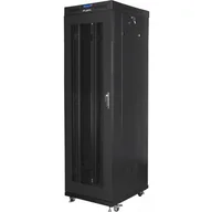 Szafy rack - Lanberg Szafa Rack 19 42U 600x800 FF01-6842-23BL z termostatem - KONFIGURATOR WYPOSAŻENIA - CZAT NA ŻYWO FF01-6842-23BL - miniaturka - grafika 1