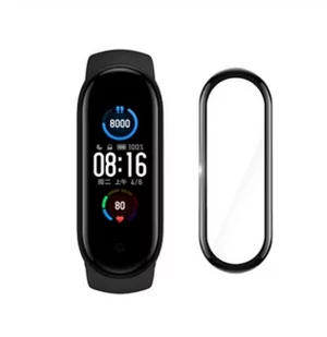 Folia Hybrydowa 3D Do Xiaomi Mi Band 6 7H Szkło - Akcesoria do smartwatchy - miniaturka - grafika 1