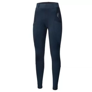 Legginsy do jazdy konnej damskie Start Kensington elastyczne, z pełnym lejem - Bryczesy - miniaturka - grafika 1