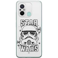 Etui i futerały do telefonów - ERT GROUP etui na telefon Xiaomi REDMI 12C/ REDMI 11A, case oryginalny i oficjalnie licencjonowany przez Star Wars, wzór Stormtrooper 013, optymalnie dopasowane, plecki z TPU - miniaturka - grafika 1