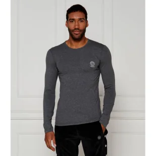 Versace Longsleeve Regular Fit - Piżamy męskie - miniaturka - grafika 1