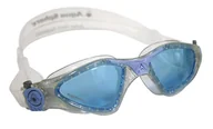 Pływanie - Aqua Sphere Okulary pływackie kayenne lady niebieski - miniaturka - grafika 1