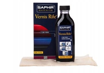Płyn do skór lakierowanych bezbarwny Saphir Bdc Vernis Rife 100ml