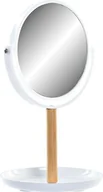 Lustra - Lustro DKD Home Decor Biały naturalny bambus Aluminium polistyren 17 x 17 x 31 cm - miniaturka - grafika 1