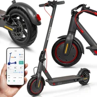 Hulajnogi elektryczne - Hulajnoga elektryczna Scoopes UrbanEvo 350W 8,5 cala Zasięg do 30 km, ok. 20 km/h Czarny do 120 kg - miniaturka - grafika 1
