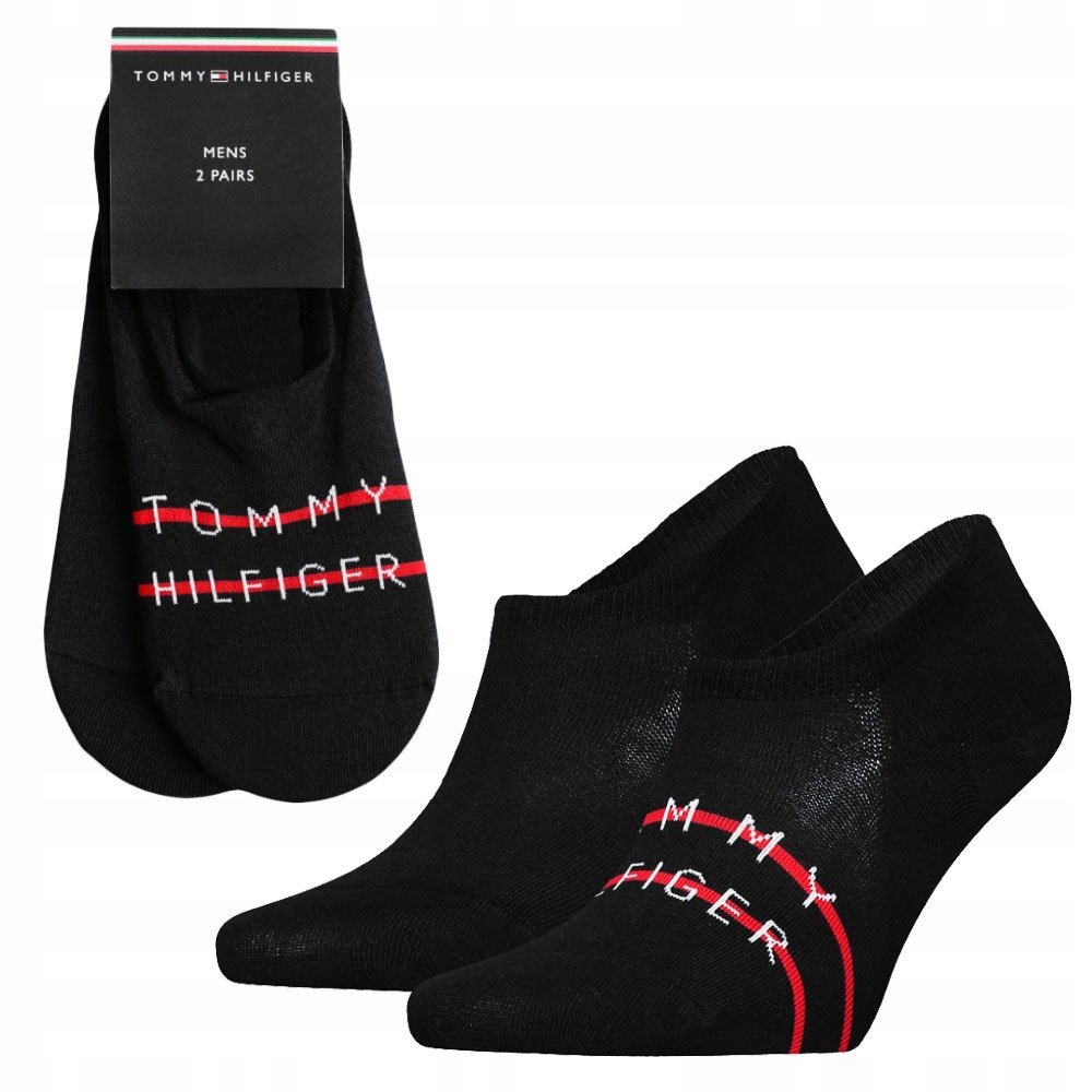Stopki Skarpetki Tommy Hilfiger 2Pak 43-46 Th Thj