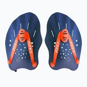 Pływanie - Wiosełka do pływania Zone3 Ergo granatowe SA19EPAD113 - miniaturka - grafika 1