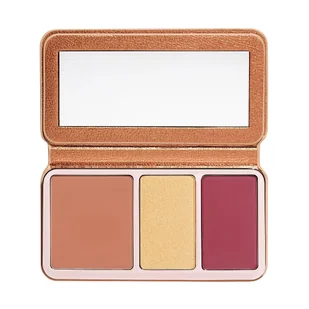 Anastasia Beverly Hills Face Palette paleta do konturowania twarzy Tropical Getaway - Bronzery i konturowanie twarzy - miniaturka - grafika 1