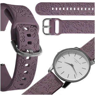 Pasek do Amazfit GTS 2 3 4 2e mini gtr bip s lite pro opaska xiaomi zepp e - Akcesoria do zegarków - miniaturka - grafika 1