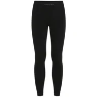 Bielizna sportowa męska - Męskie kalesony Icebreaker Men Merino Blend 260 ZoneKnit™ Seamless 27" Tights Rozmiar: XL / Kolor: czarny - miniaturka - grafika 1