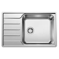Zlewozmywaki - Blanco LEMIS XL 6 S-IF Compact Stal szczotkowana, odwracalny (525111) - miniaturka - grafika 1