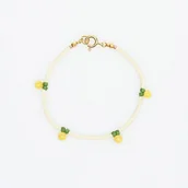 Bransoletki - Bransoletka koralikowa LEMONS - miniaturka - grafika 1