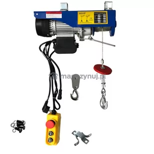 Wciągarka warsztatowa, elektryczna BSTP 500/990 obciążenie 500-990kg (pilot bezprzewodowy) - Wciągarki - miniaturka - grafika 2