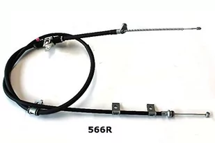 JAPANPARTS Cięgno, hamulec postojowy JAPANPARTS BC-566R BC-566R - Linki hamulca postojowego - miniaturka - grafika 1