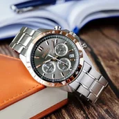 Zegarki męskie - ZEGAREK MĘSKI SEIKO CHRONOGRAPH CASUAL QUARTZ SBTR026 + BOX - miniaturka - grafika 1