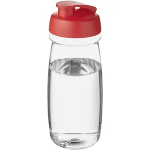 Bidon H2O Pulse® o pojemności 600 ml z wieczkiem zaciskowym - Shakery i bidony sportowe - miniaturka - grafika 1