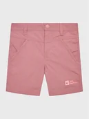 Spodenki damskie - Jack Wolfskin Szorty materiałowe Sun 1605614 Fioletowy Regular Fit - miniaturka - grafika 1