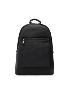 Calvin Klein Plecak Classic Repreve Round Bp K50K508697 Czarny - Plecaki - miniaturka - grafika 1