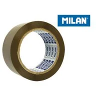Przybory szkolne - MILAN Taśma pakowa brązowa 50 mm x 66 m - miniaturka - grafika 1