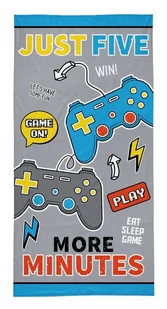 Ręcznik 70X140Cm Bawełna Dla Gracza Pad Pady - Okrycia kąpielowe dla dzieci - miniaturka - grafika 1