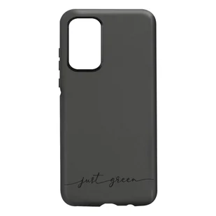Etui do Galaxy S20 Plus nadające się do recyklingu i biodegradacji od Just Green - czarne - Etui i futerały do telefonów - miniaturka - grafika 1