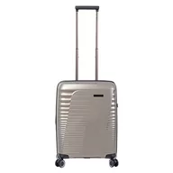 Walizki - TOTTO - Mała walizka na wózki Traveler: towarzyszka Krótkie podróże w ulubionym kolorze Brązowy, Brązowy, Trolley cabina, Dla TRUEs travel-lovers przybywa kolekcja walizek Traveler. - miniaturka - grafika 1