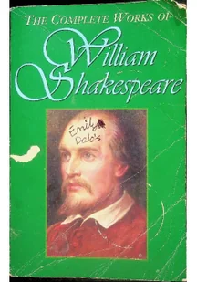 Wordsworth William Shakespeare Complete works of William Shakespeare - Poezja - miniaturka - grafika 2