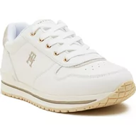 Buty dla dziewczynek - Tommy Hilfiger Sneakersy - miniaturka - grafika 1